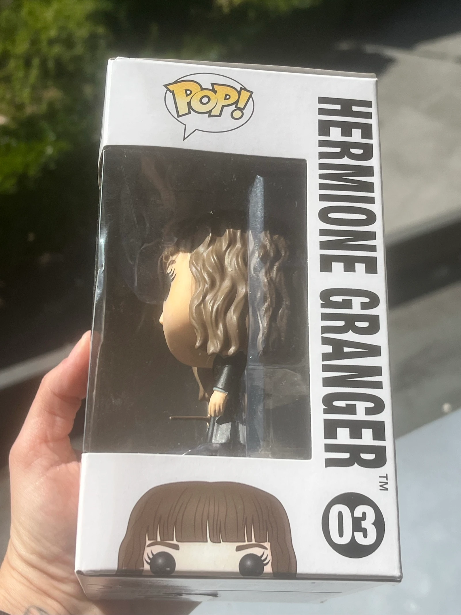 Figurina Funko Pop Hermione Granger (#03 – Harry Potter) – photo 2